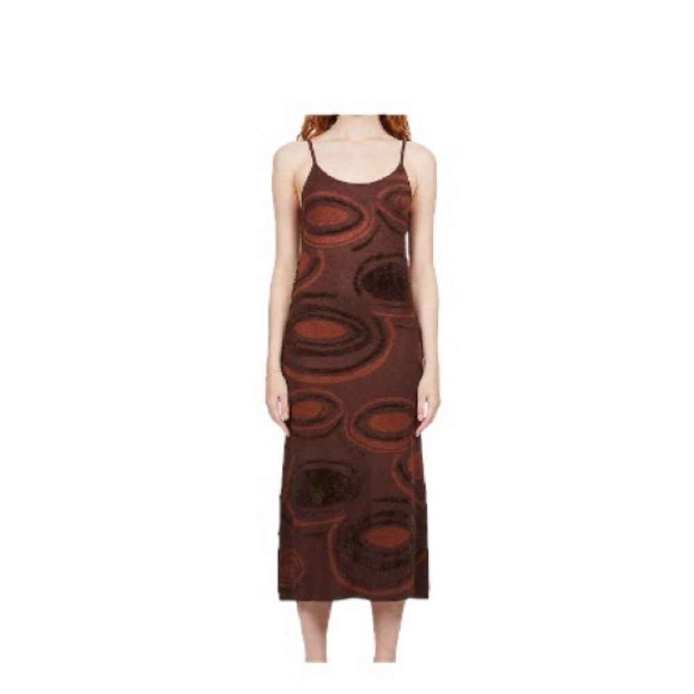 CHUTNEY Midi Knit Dress